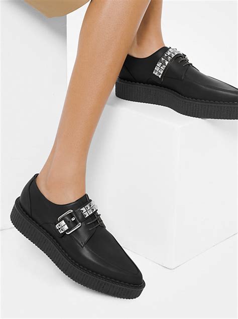 groene creepers michael kors|michael kors shoes black.